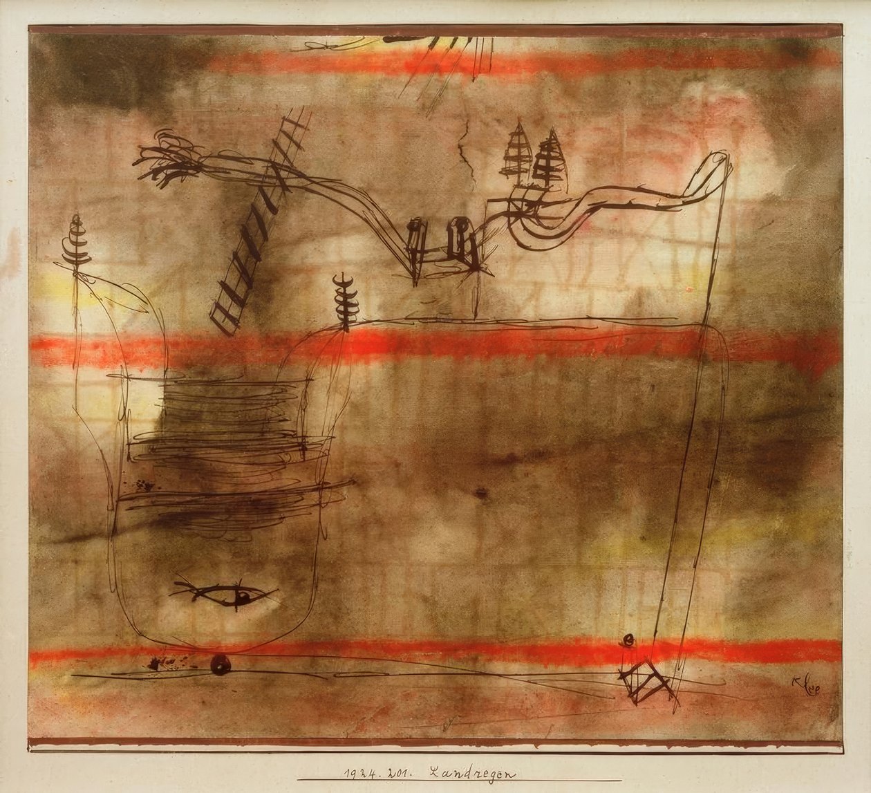 Landregen tekijältä Paul Klee