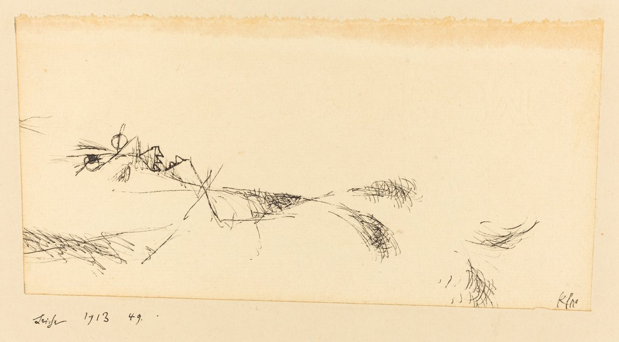ruumis tekijältä Paul Klee