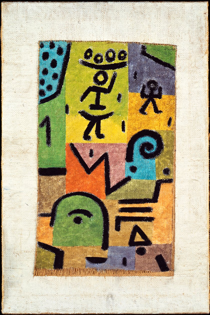 Sitruunasato, 1937. tekijältä Paul Klee