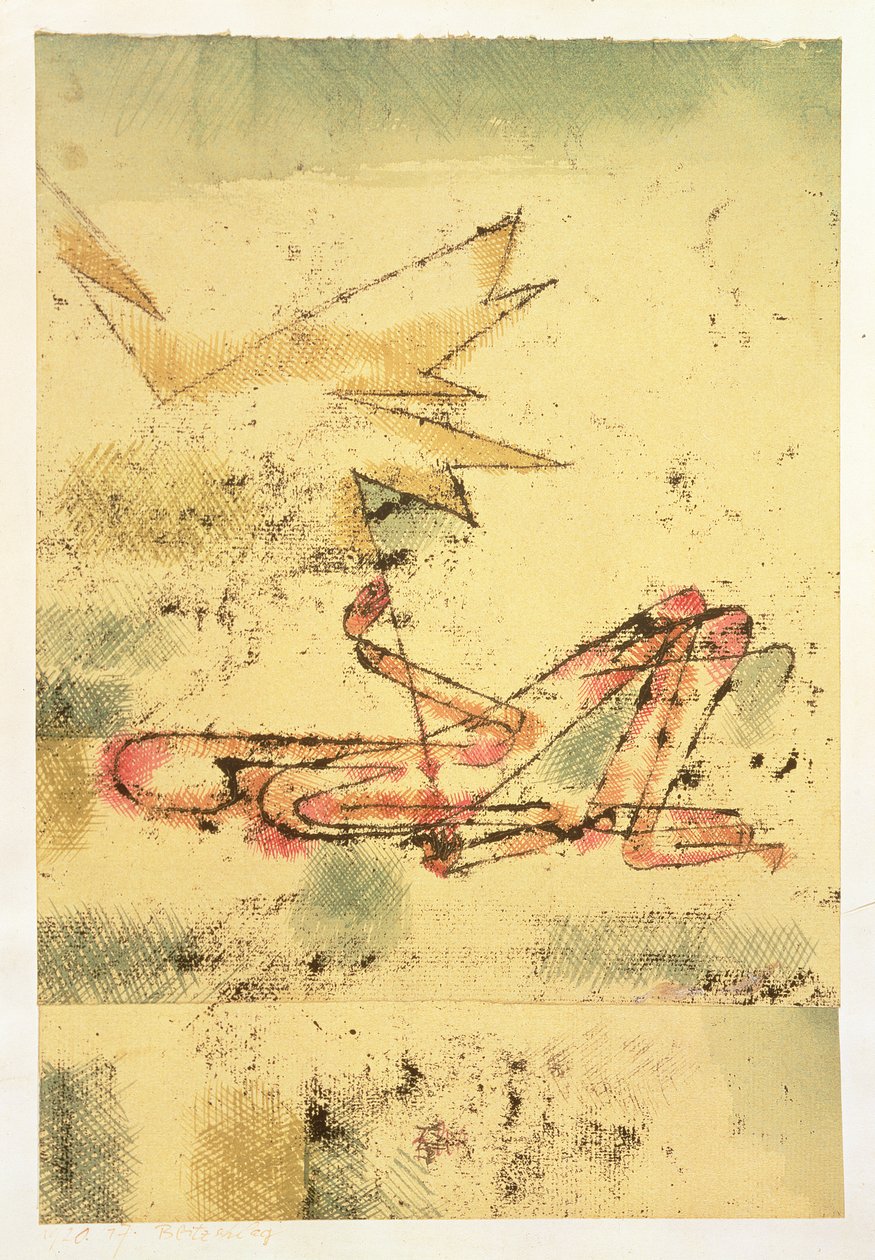 Salamanisku tekijältä Paul Klee