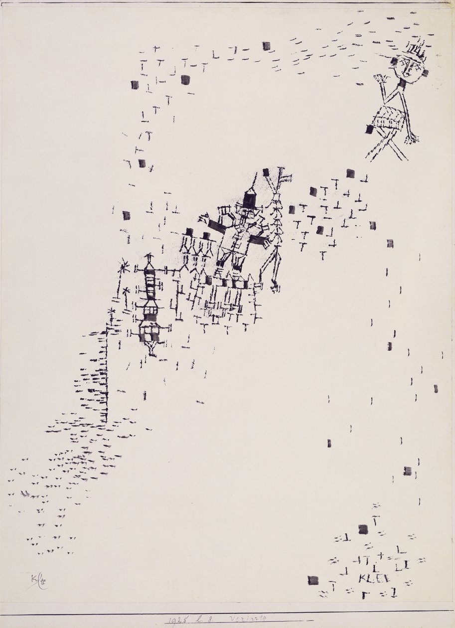 Kadonneita tekijältä Paul Klee