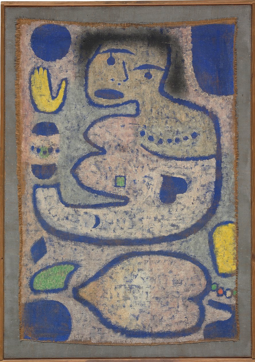 Rakkauslaulu uudesta kuusta, 1939. tekijältä Paul Klee