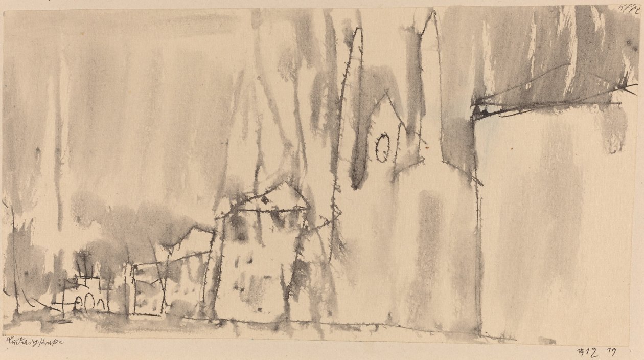 Ludwigstrasse tekijältä Paul Klee
