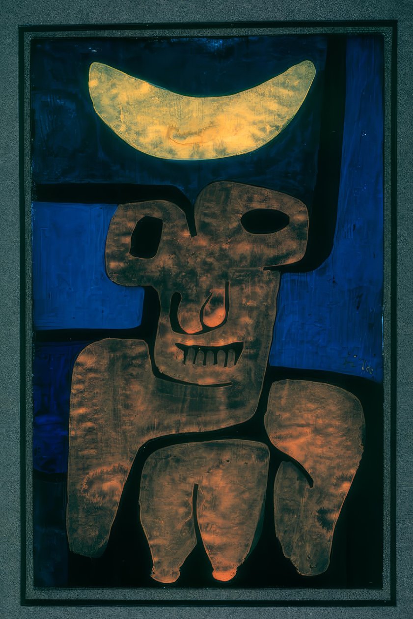 Luna barbaari tekijältä Paul Klee
