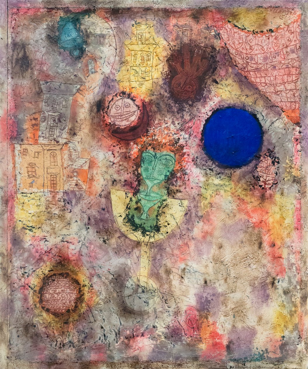 jardim mágico finlandês tekijältä Paul Klee