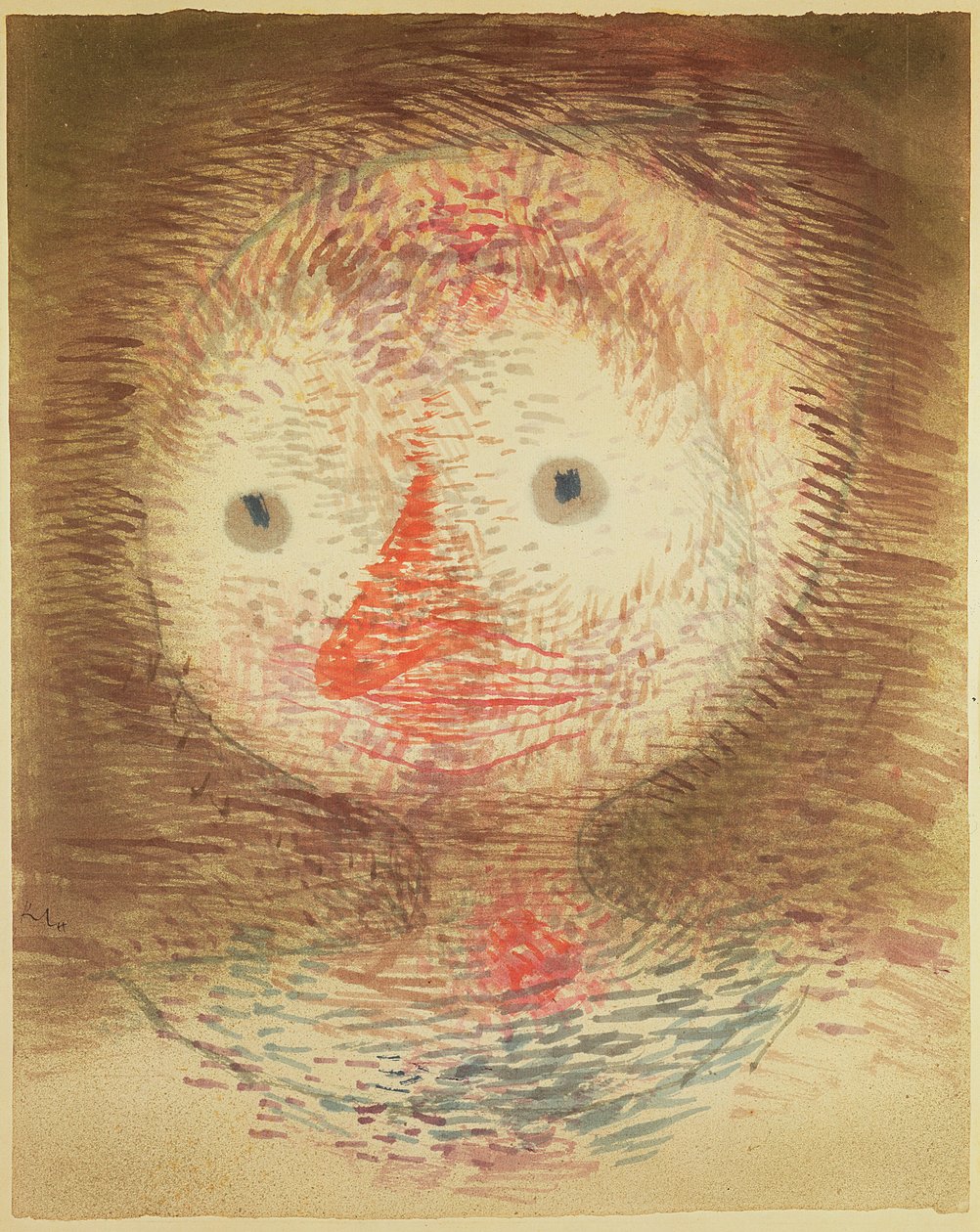 Naamio: Silly Girl tekijältä Paul Klee
