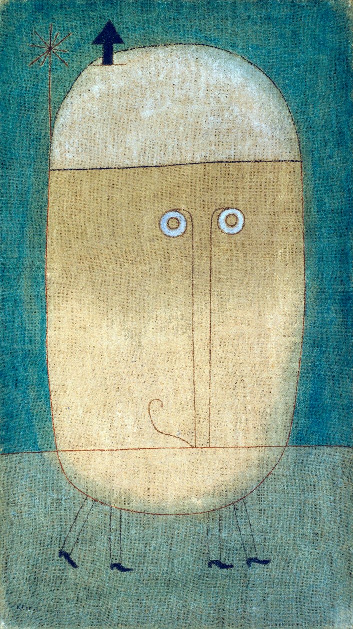 Kauhun naamio tekijältä Paul Klee