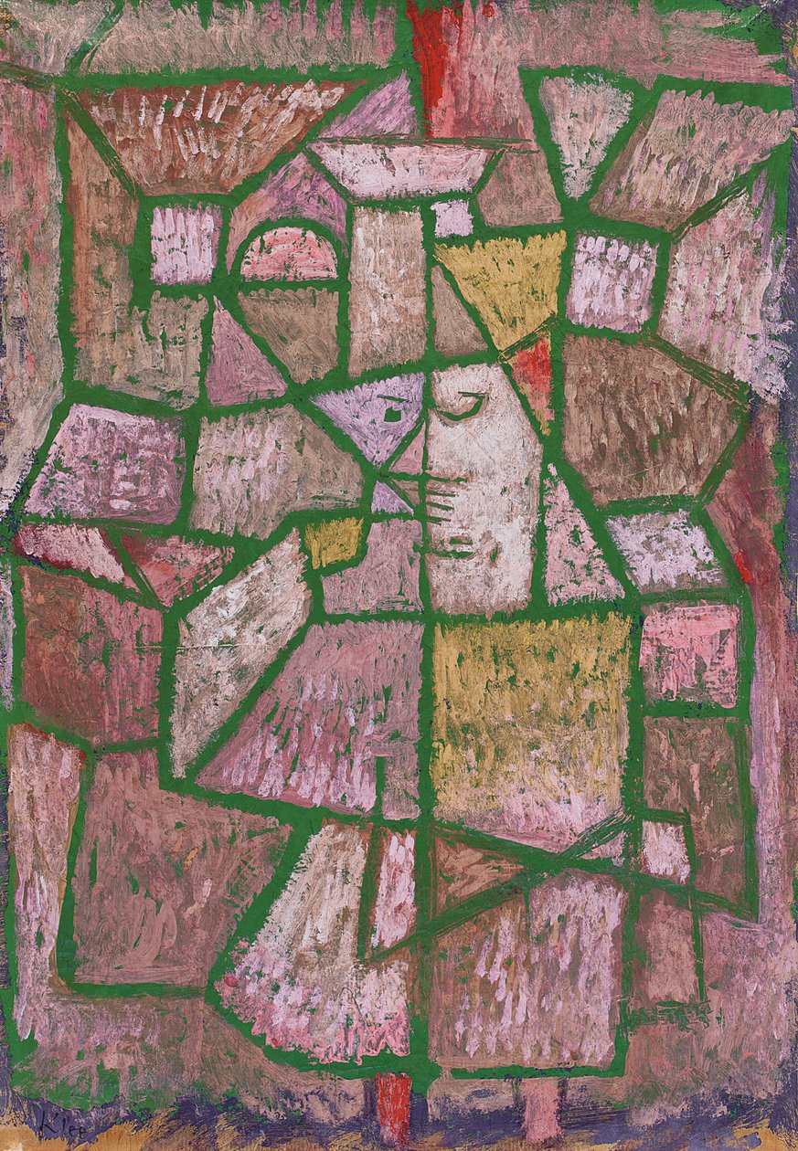 Kaupungin mestari; kaupungin herra tekijältä Paul Klee