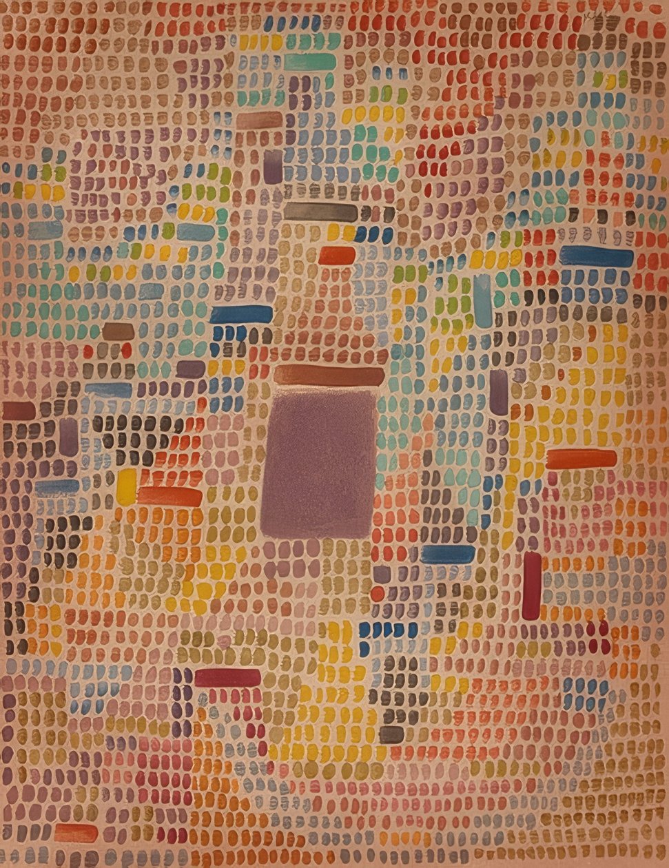 Sisäänkäynnin kanssa tekijältä Paul Klee