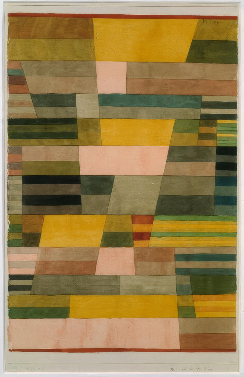 Muistomerkki hedelmämaassa tekijältä Paul Klee