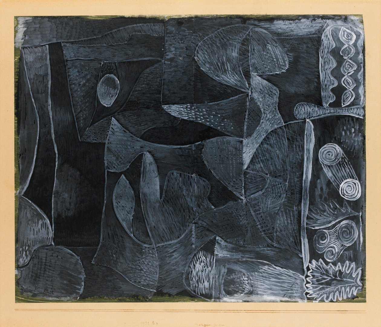 Aamun harmaa. tekijältä Paul Klee