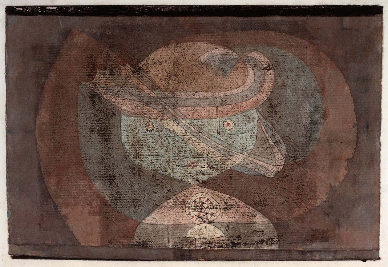 Liikkuminen lapsen ympärillä tekijältä Paul Klee