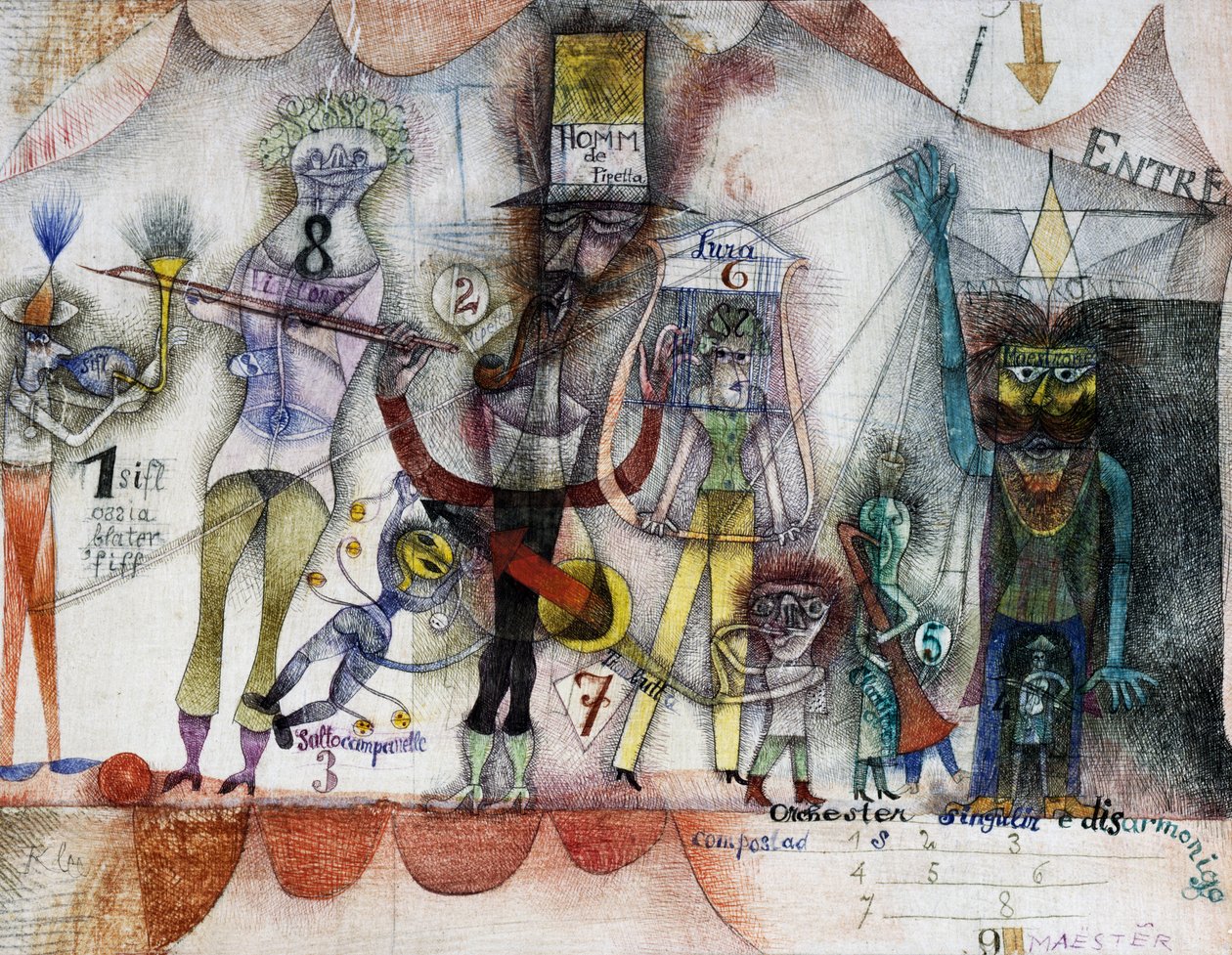 Musiikkia messuilla tekijältä Paul Klee