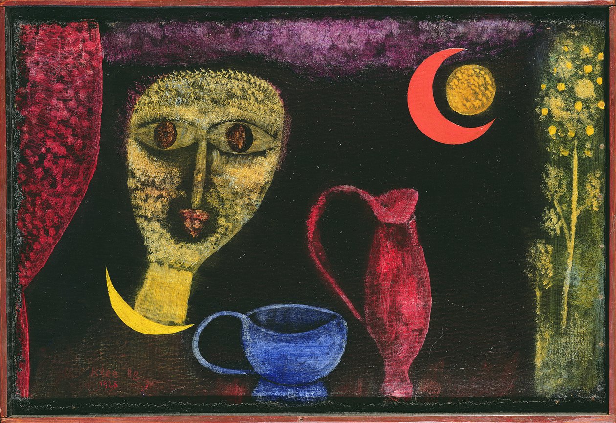 Mystinen keramiikka tekijältä Paul Klee