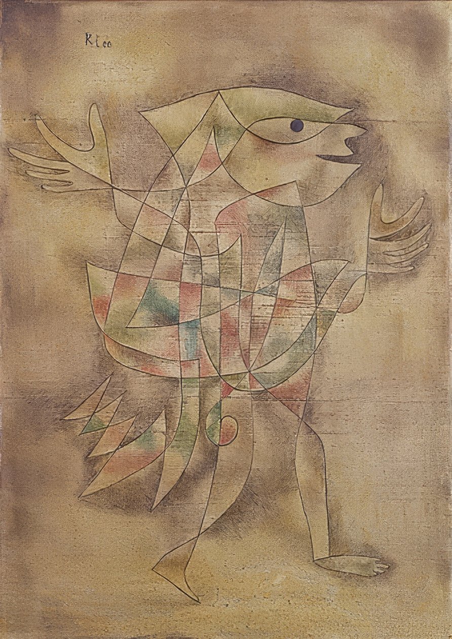 Narr Trancessa. 1929 tekijältä Paul Klee