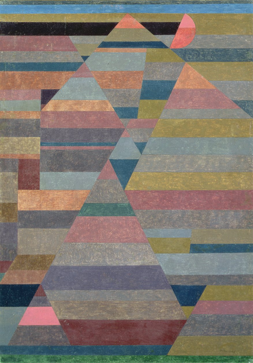 Nekropoli tekijältä Paul Klee