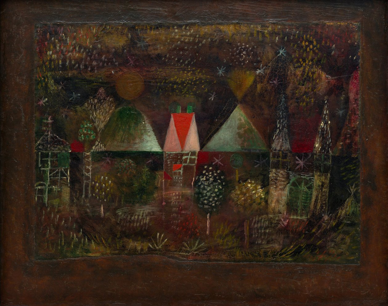 Yöjuhla, 1921. tekijältä Paul Klee