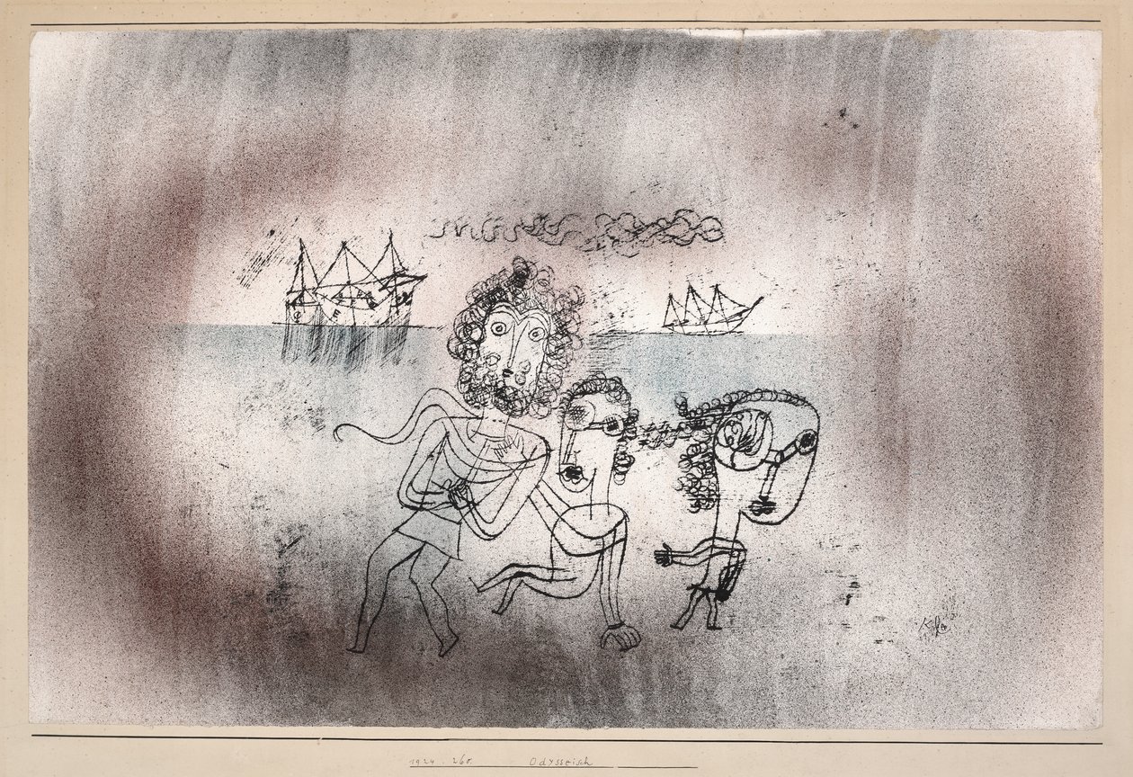 Odysseus tekijältä Paul Klee