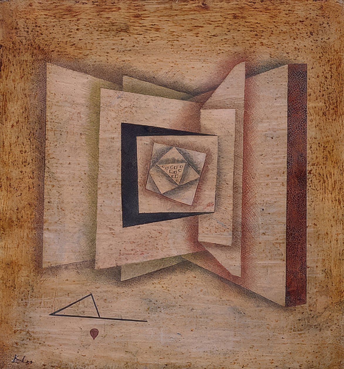 Avoin kirja. 1930 tekijältä Paul Klee