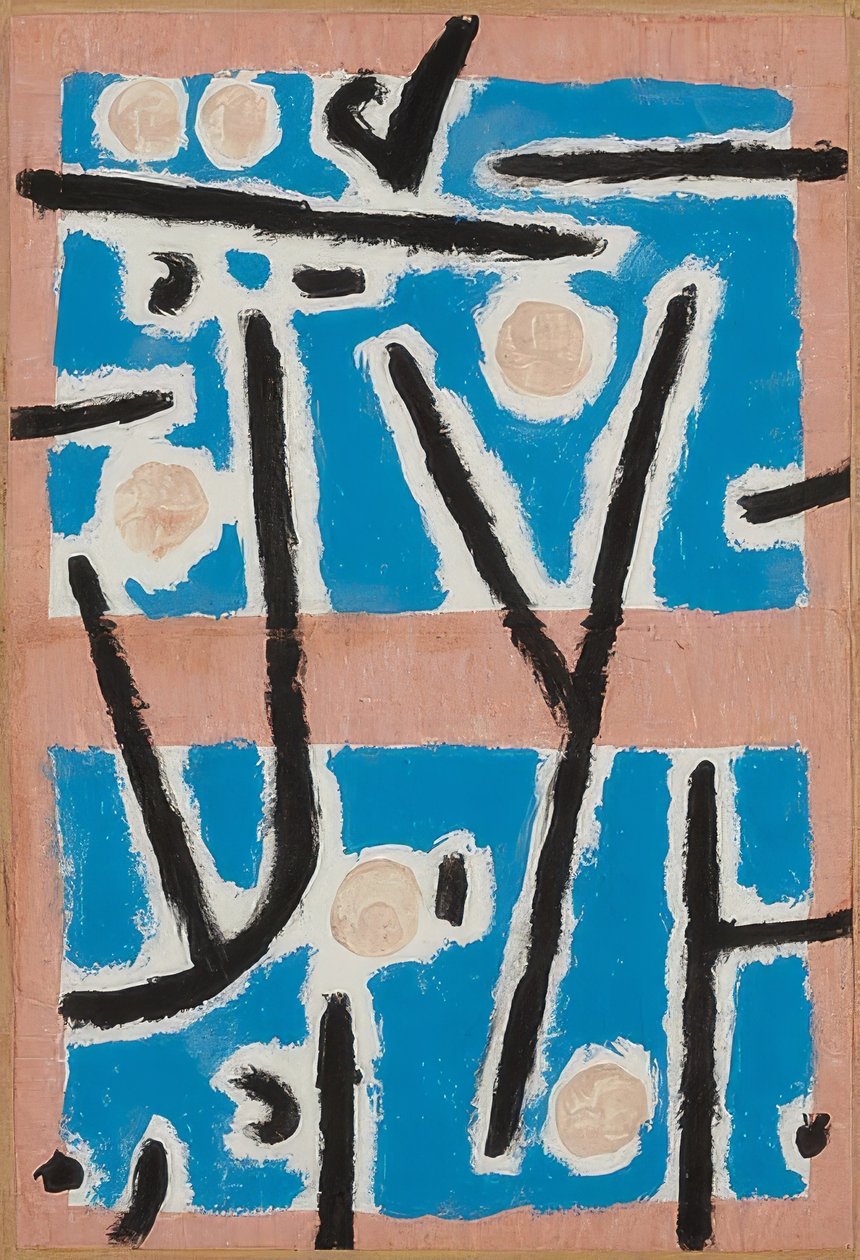 Nimetön. Noin 1938 tekijältä Paul Klee