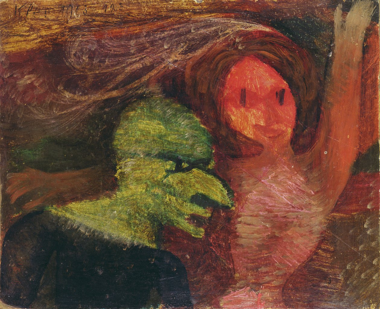 Vanhat ja nuoret tekijältä Paul Klee