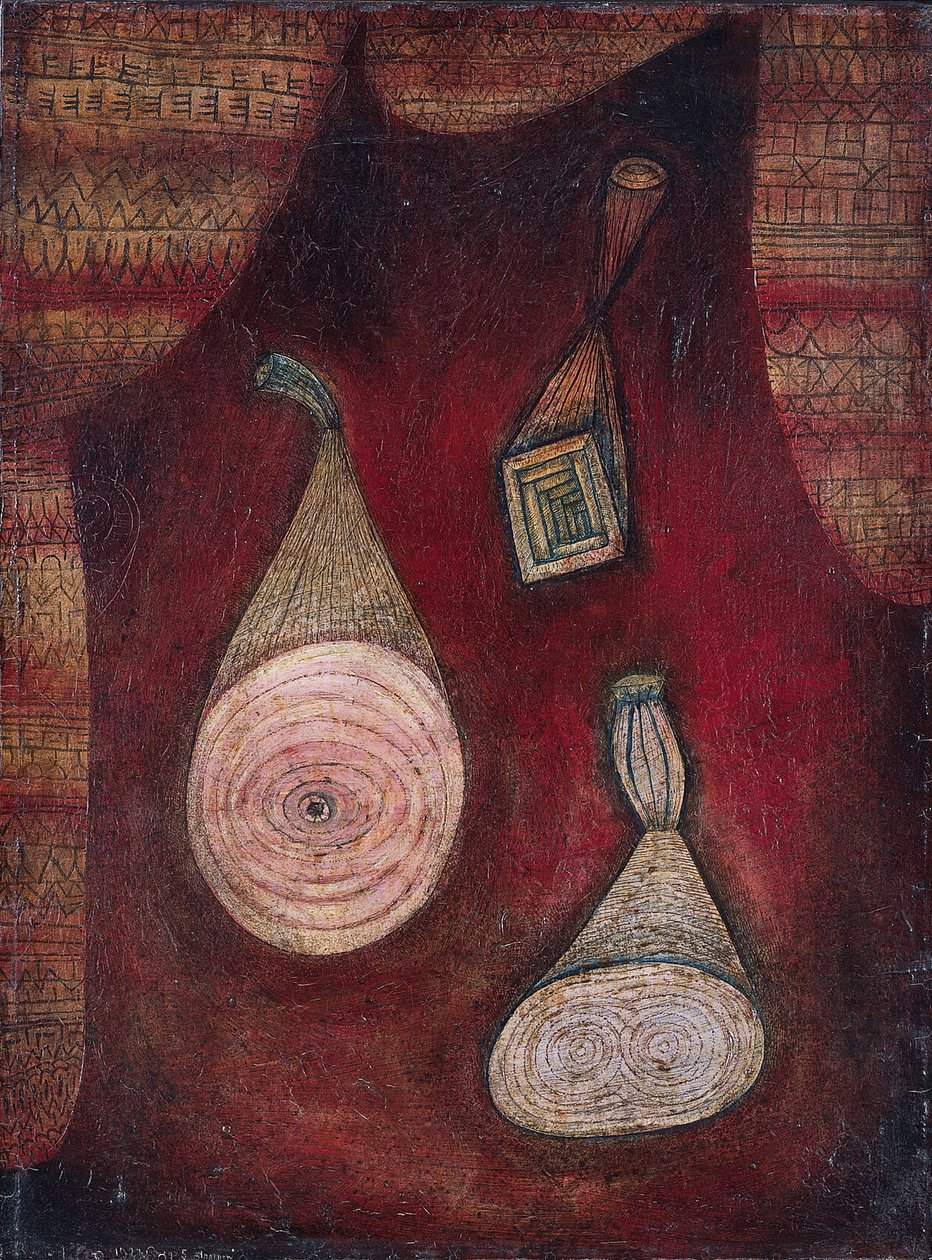 Omega 5 ansoja tekijältä Paul Klee