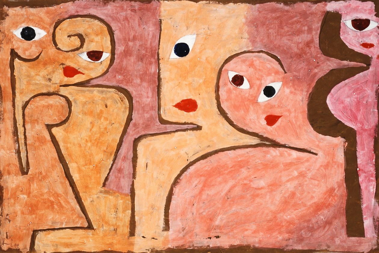 Avosilmäryhmä tekijältä Paul Klee