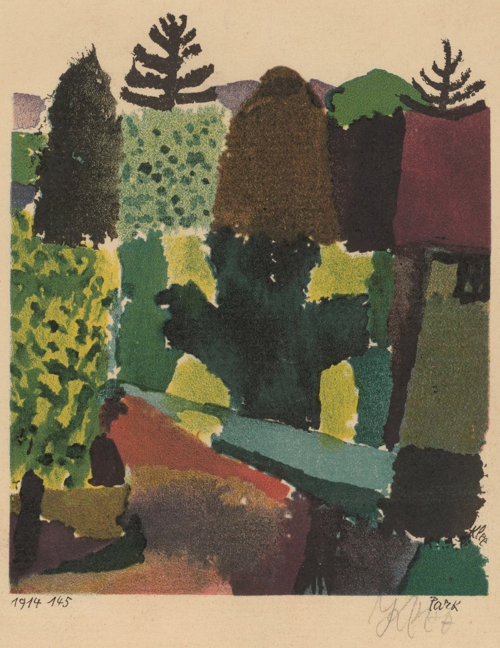 Pysäköidä tekijältä Paul Klee