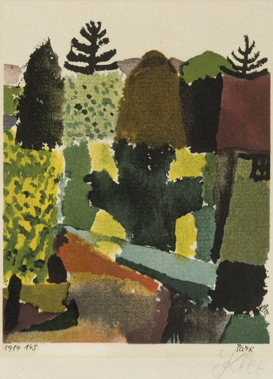 Parkfinnish tekijältä Paul Klee