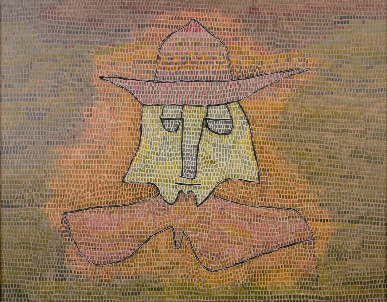 Pastori Kohl, 1932. tekijältä Paul Klee