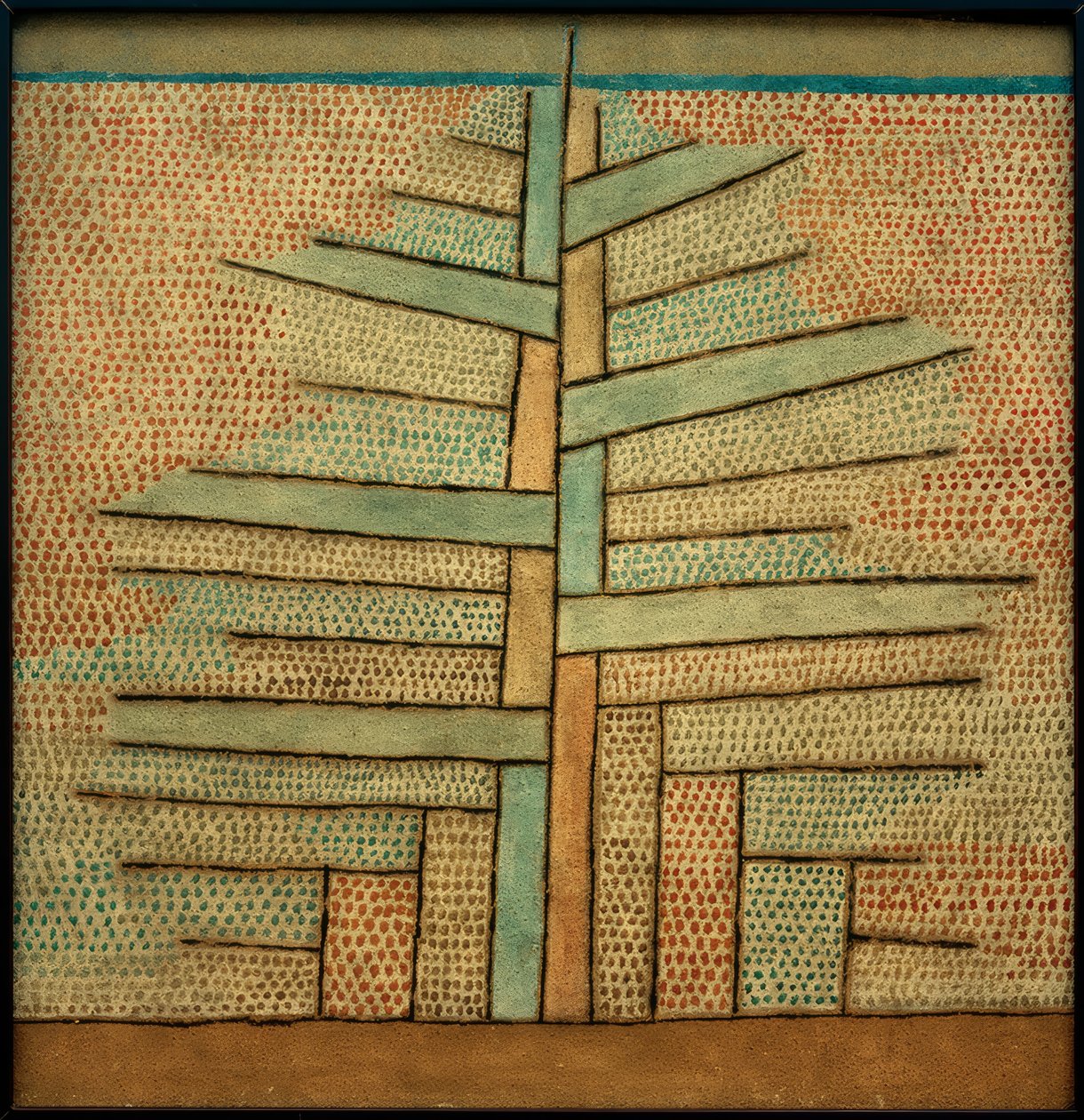 Paul Klee, Kiefer / Gemälde, 1932 tekijältä Paul Klee