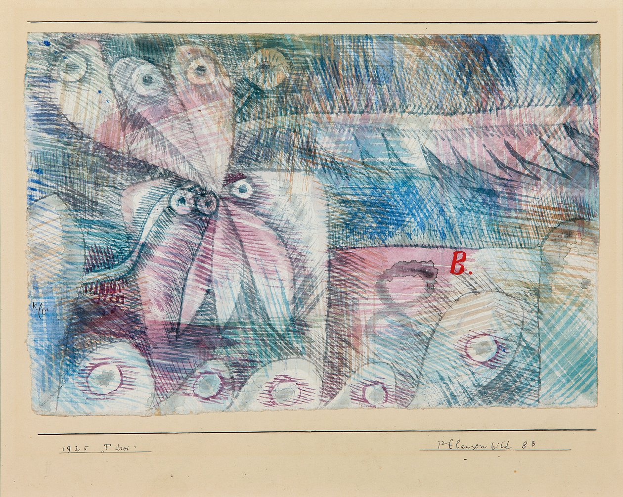 fotos de plantas 8.bfinnish tekijältä Paul Klee