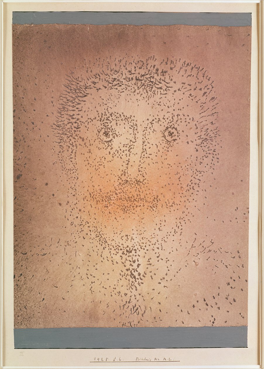 Muotokuva herra A.L. tekijältä Paul Klee