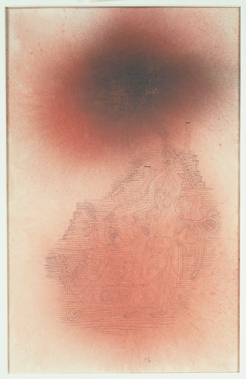 Alkusoitto Golgatalle tekijältä Paul Klee