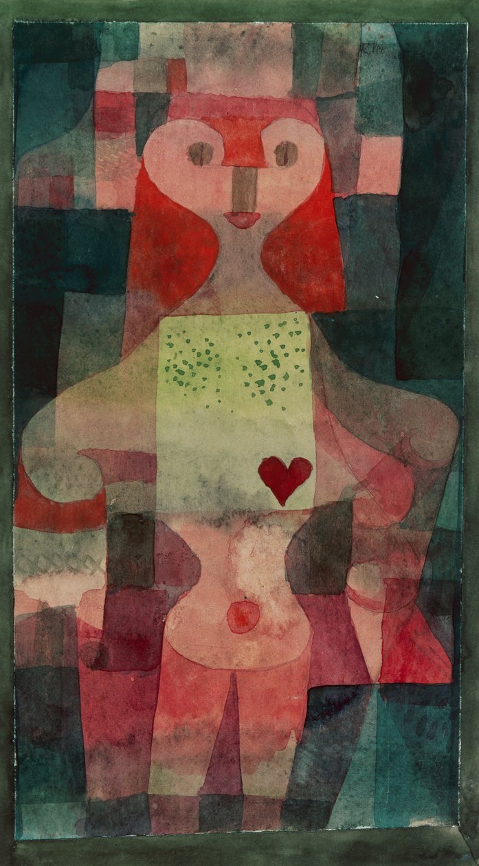 herttakuningatar tekijältä Paul Klee