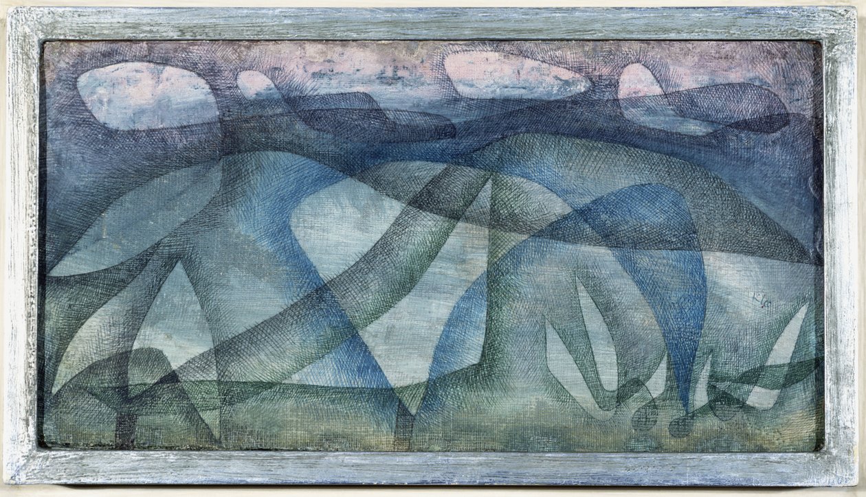 Sateinen päivä tekijältä Paul Klee