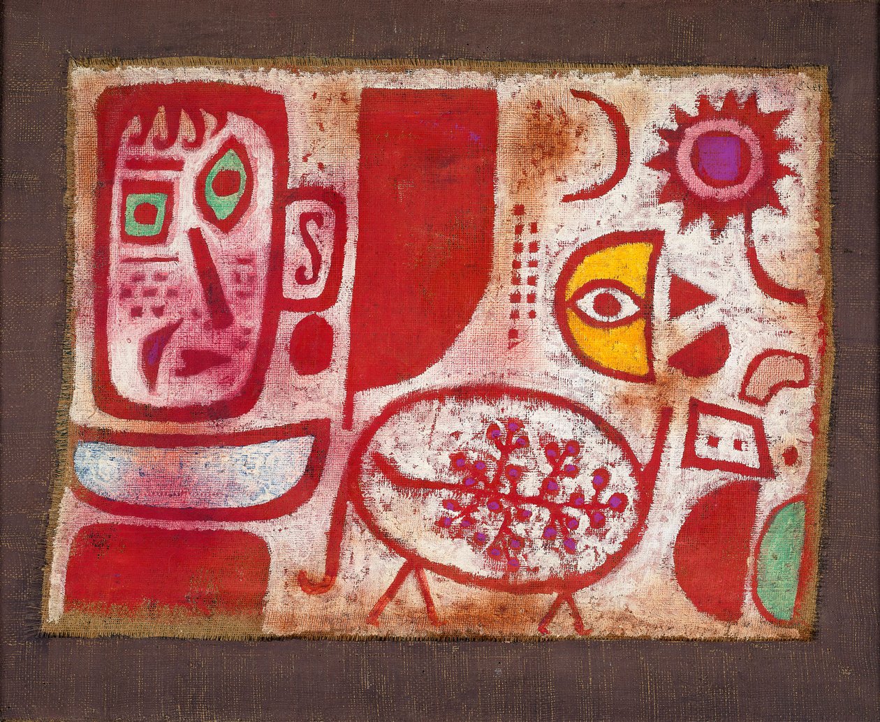 Rausch, 1939. tekijältä Paul Klee