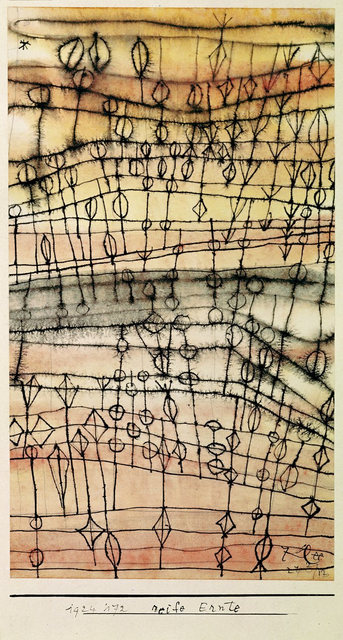 Kypsä sato tekijältä Paul Klee