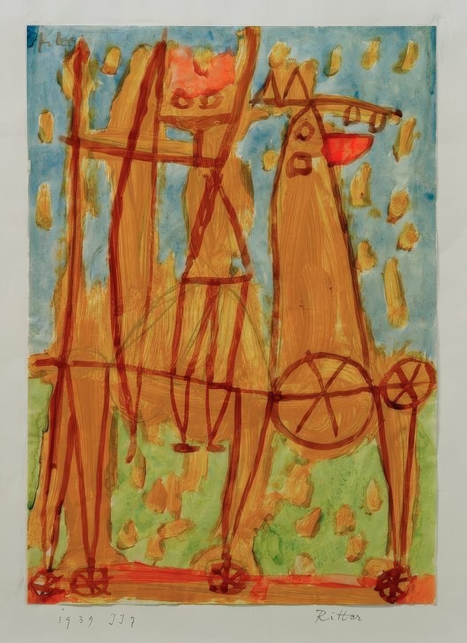 Ritter tekijältä Paul Klee