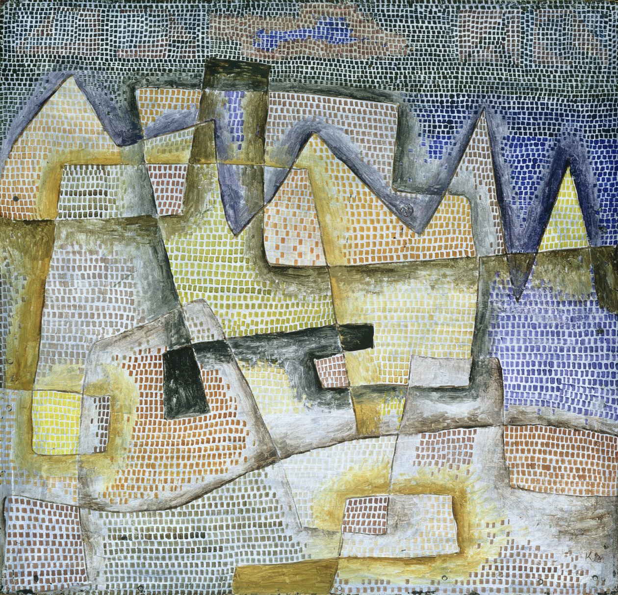 Rocky Coast tekijältä Paul Klee