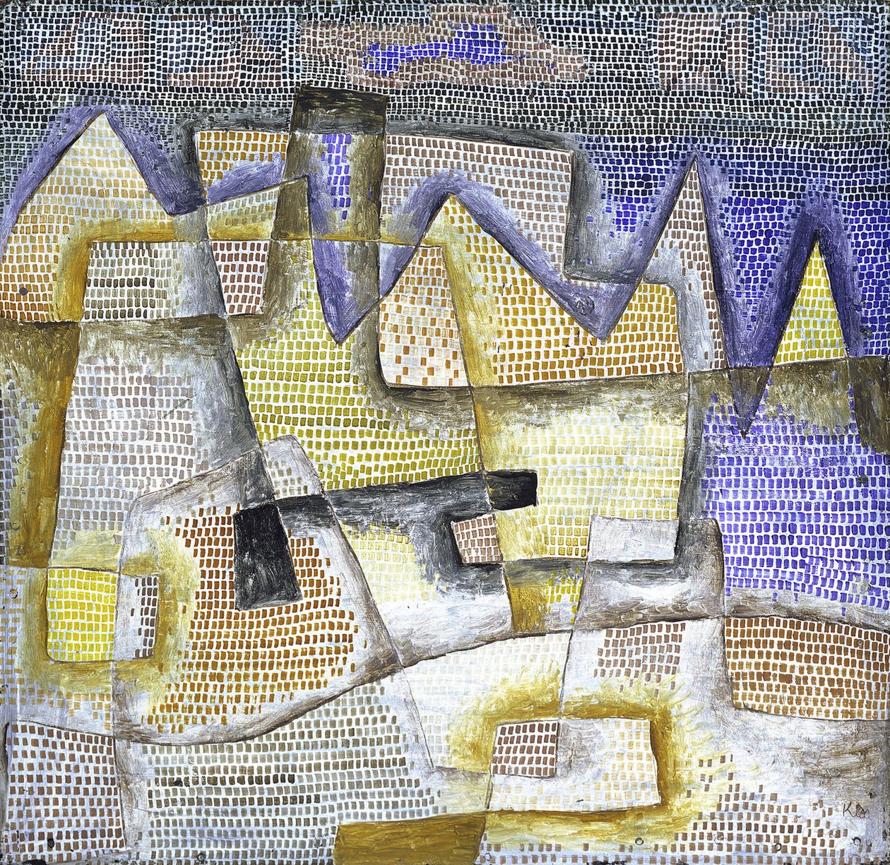 Rocky Coast tekijältä Paul Klee