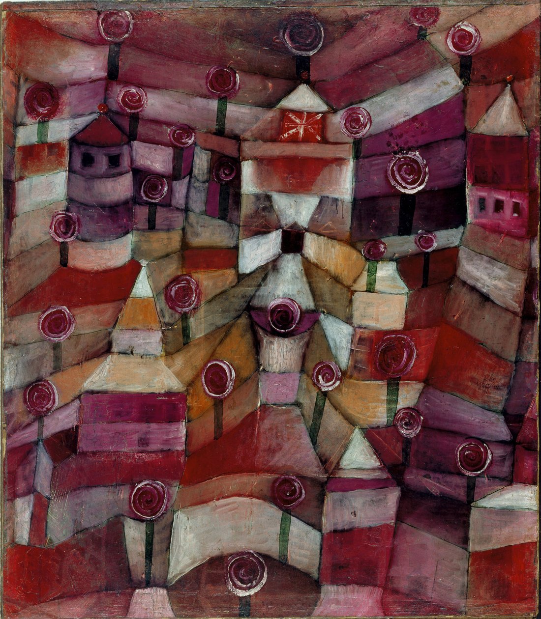 Ruusutarha tekijältä Paul Klee