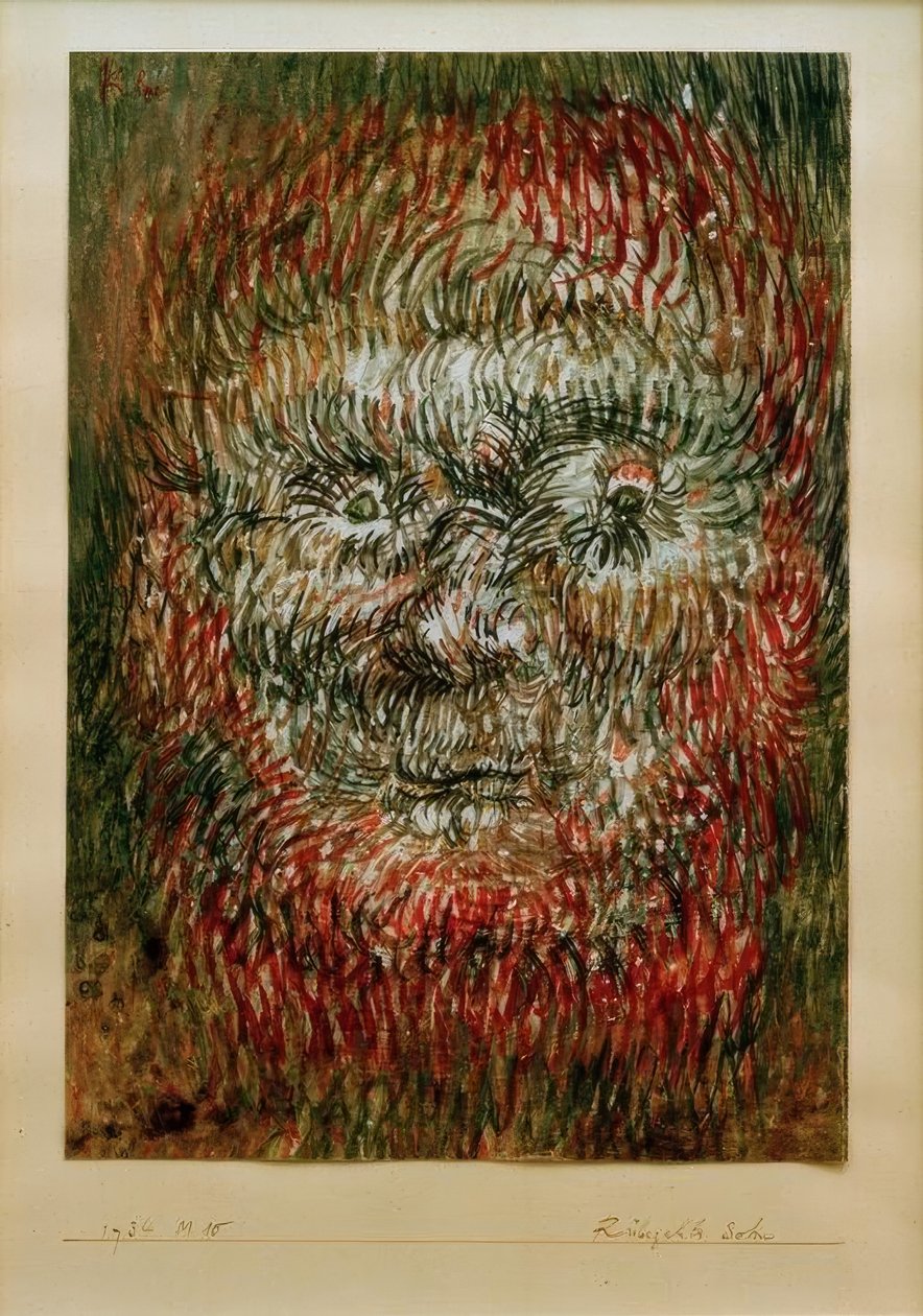 Rübezahls Sohn tekijältä Paul Klee