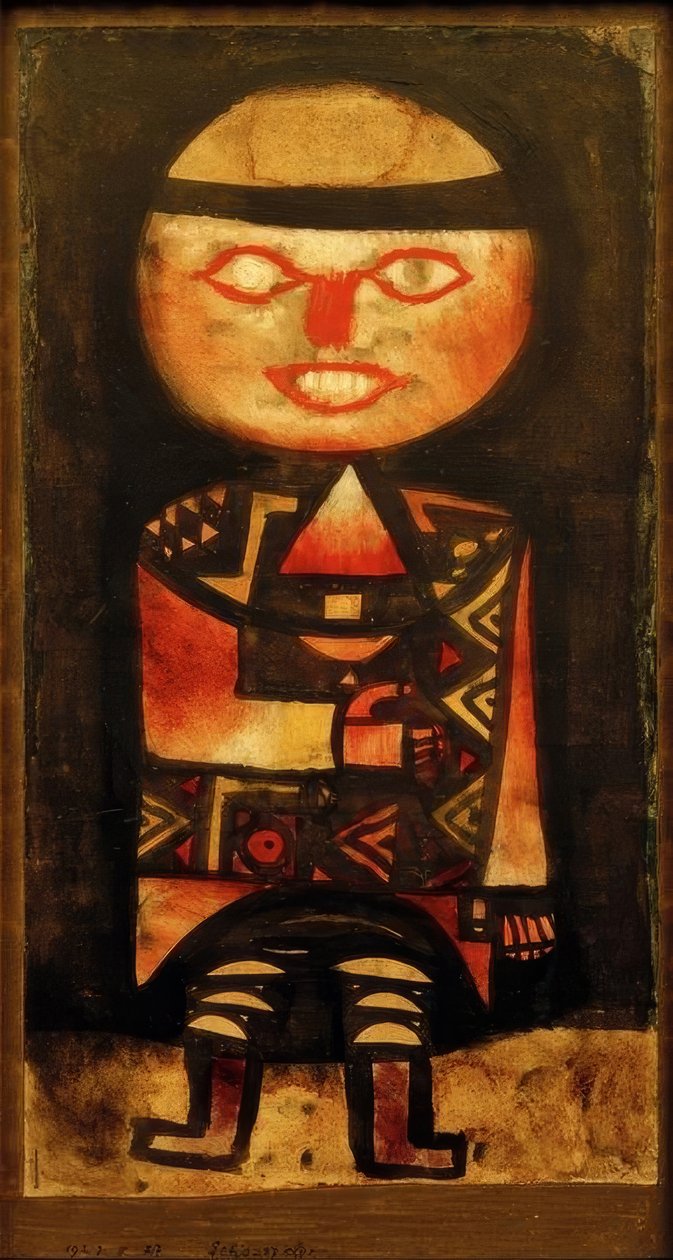 Schauspieler tekijältä Paul Klee