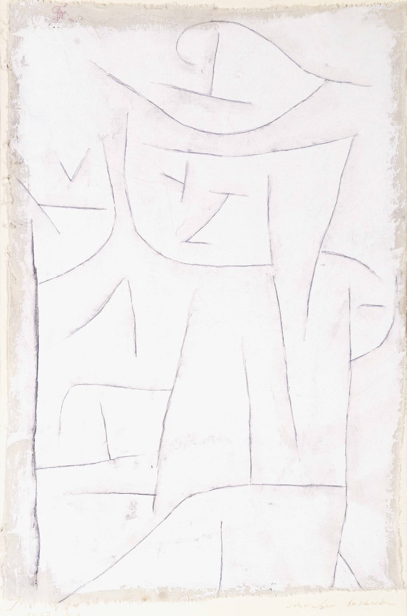 Ilmeisesti vaatimaton; Näennäisesti vaatimaton tekijältä Paul Klee