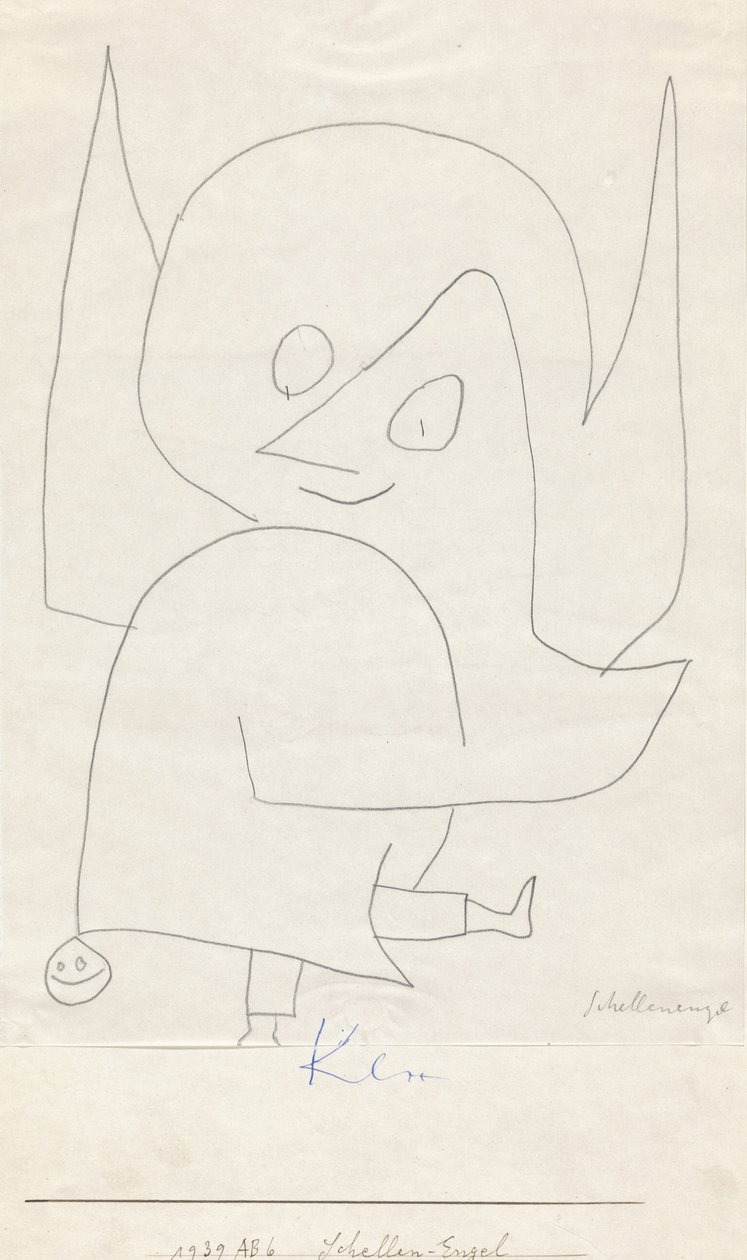 Schellen-Angel, 1939 tekijältä Paul Klee