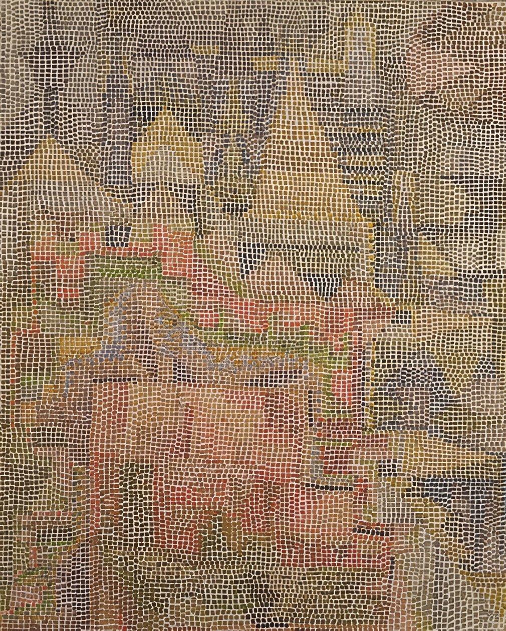 Schlossgarten. 1931 tekijältä Paul Klee