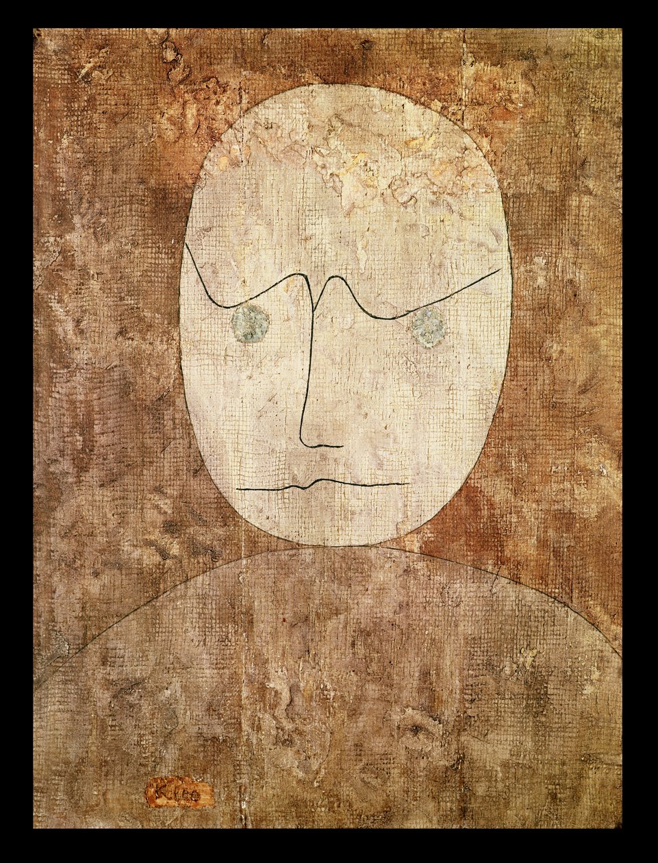 Tutkija tekijältä Paul Klee