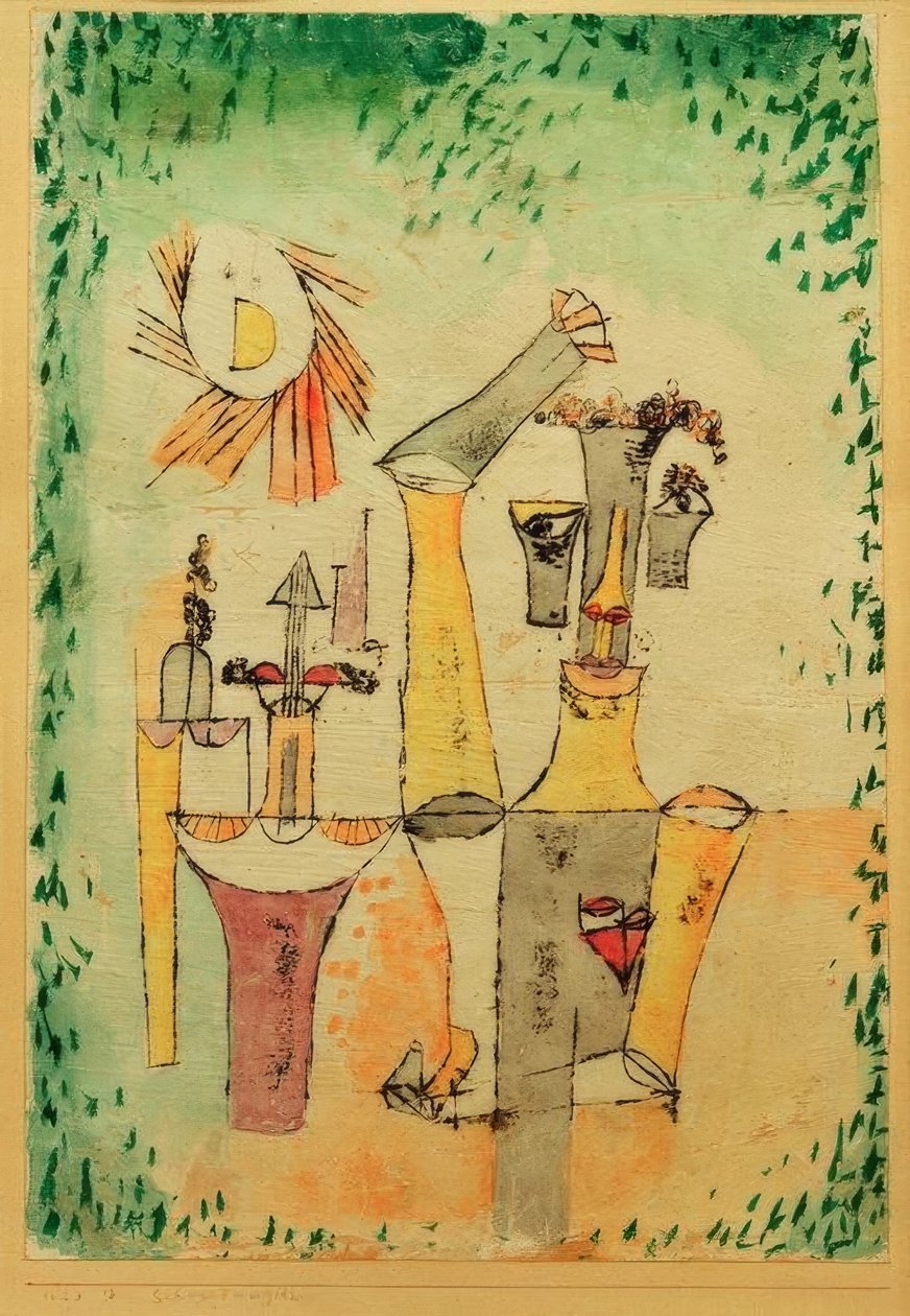Schwarzmagier tekijältä Paul Klee