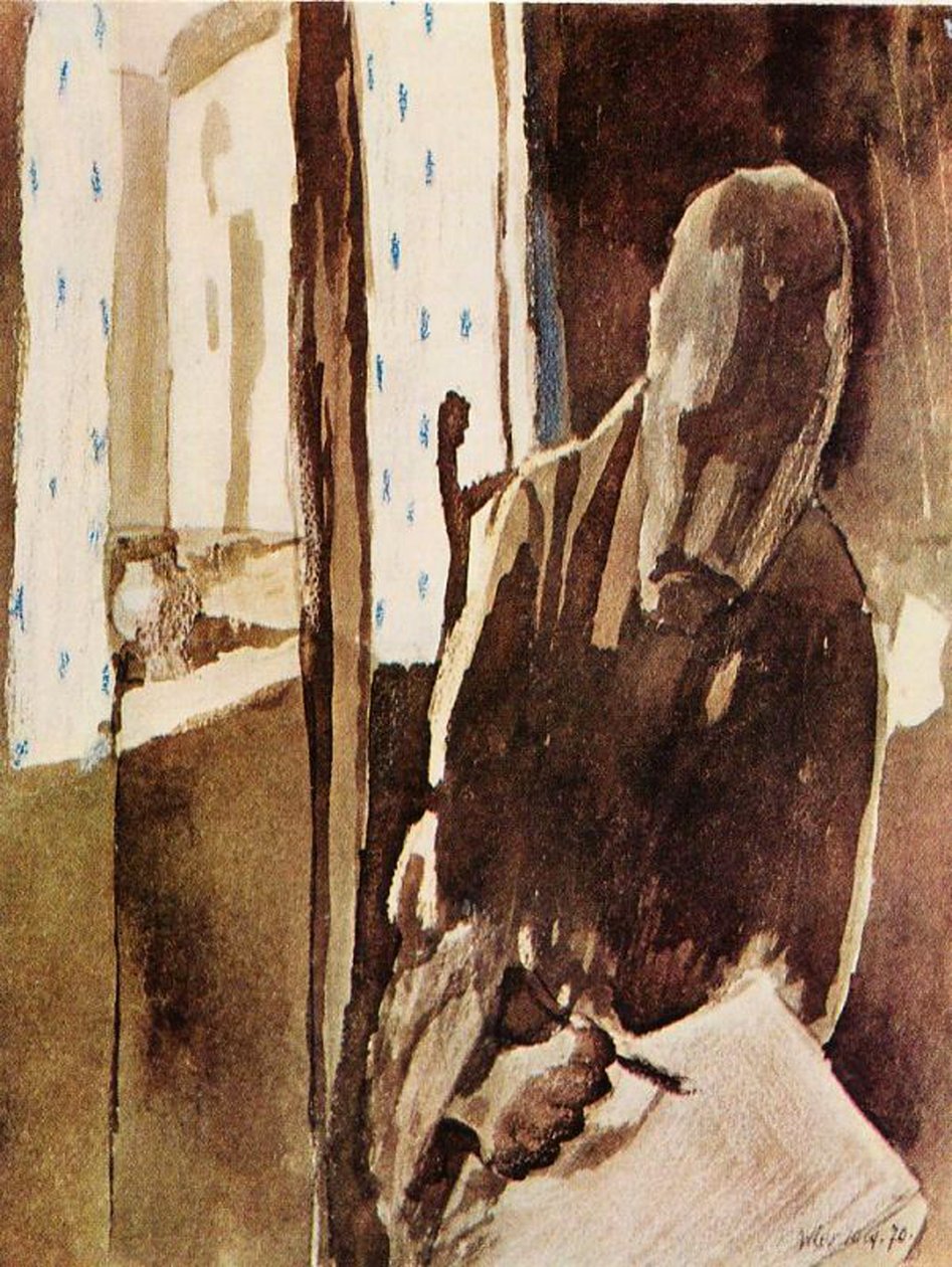 Omakuva tekijältä Paul Klee